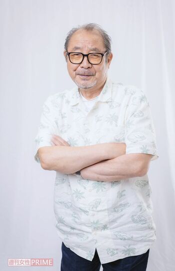 平泉成　撮影／齋藤周造　ヘアメイク／石下谷陽平