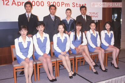 『ショムニ』は'98年4月に第1シリーズが放送を開始、2時間スペシャル3本、連続ドラマでは第4シリーズまで制作された