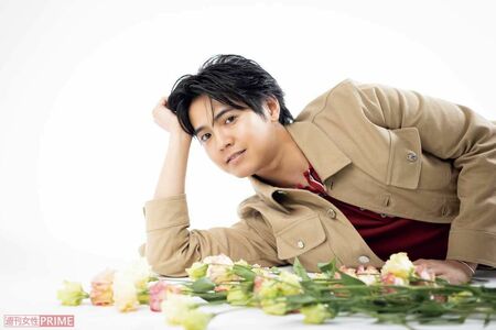 GENERATIONSの片寄涼太　撮影／齋藤周造