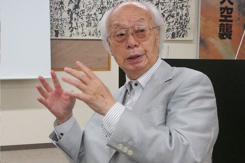 間もなく79歳の誕生日を迎える藤間宏夫さん
