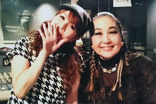 音楽評論家の湯川れい子さんとは長い付き合いで、プライベートでも食事に行く仲。ここぞというときに話を聞いてくれる頼れる存在