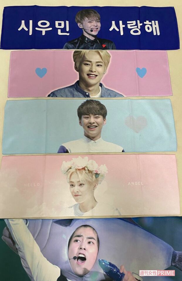 ランダムで売り出されるグッズは、推しを引き当てるのが大変で今も捨てられない