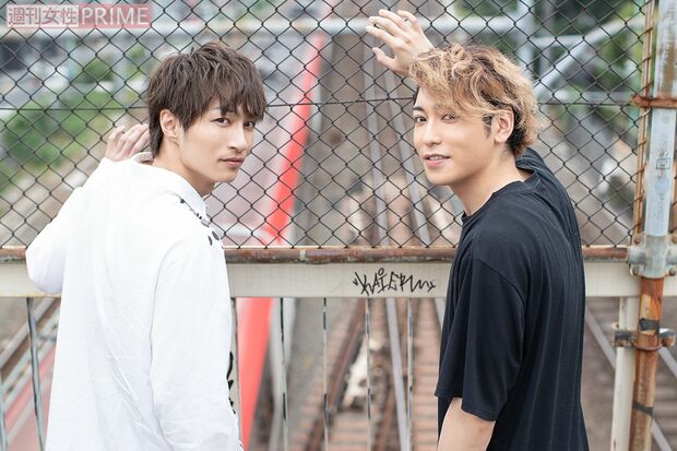木戸邑弥、川原一馬　撮影／廣瀬靖士