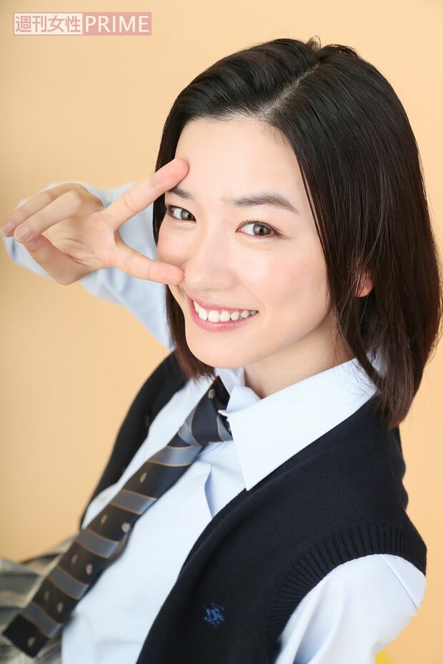 永野芽郁　撮影／吉岡竜紀