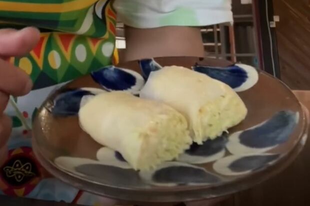 太れない生春巻き