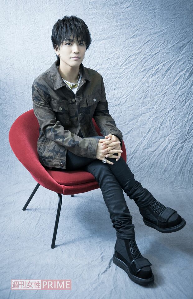 岩田剛典　撮影／廣瀬靖士