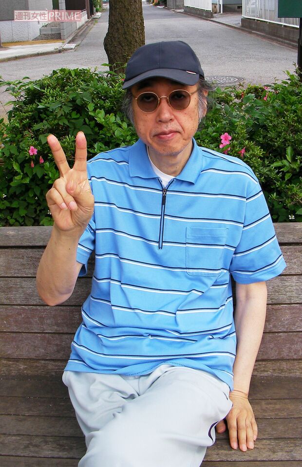 闘病生活を送っていた岸部四郎さん（2011年11月撮影）