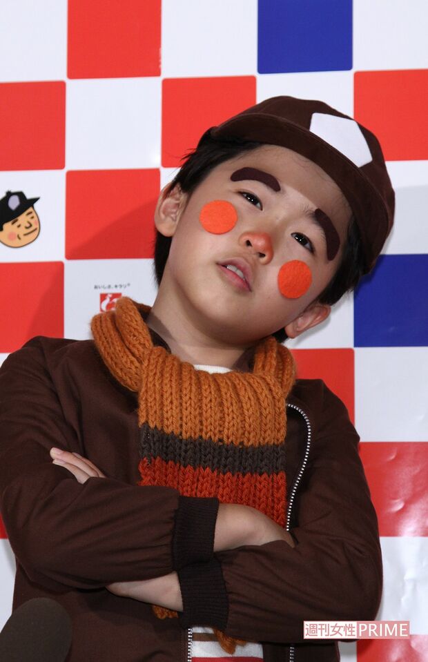 明星食品『チャルメラ』CMでは「チャルメラおじさん」に（'12年）