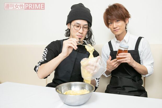 スキあらばハチミツをアピるJunくん（笑）