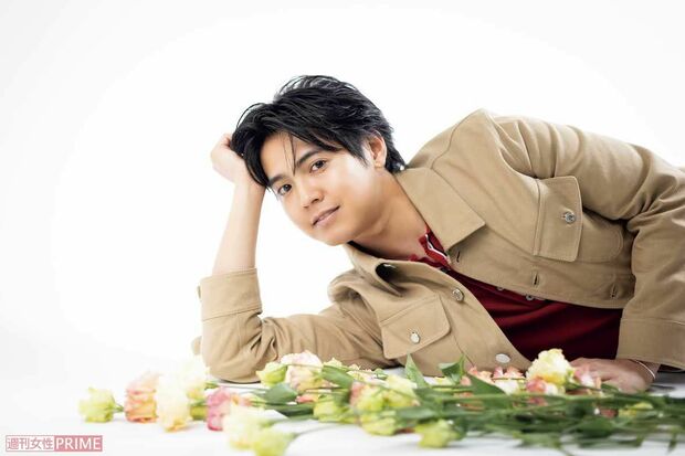 GENERATIONSの片寄涼太　撮影／齋藤周造