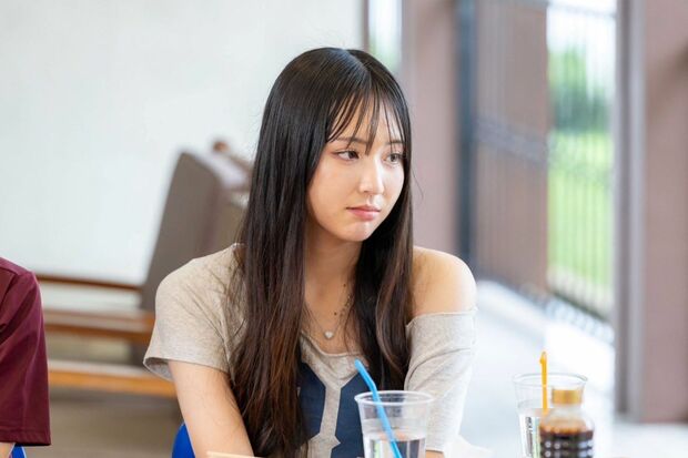 ABEMAの『今日、好きになりました。卒業編2025 in シンガポール』に出演した清水あす香(本人Xより)