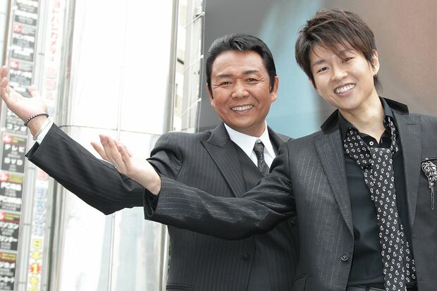 山本譲二＆パク・ジュニョン