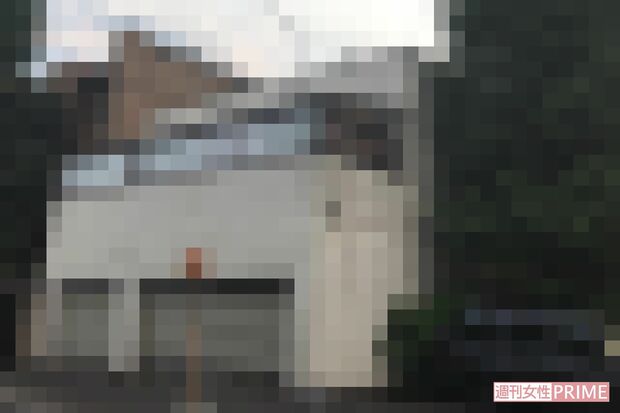 改装されたベランダでは、この日も犬が走り回っており音も異臭もない