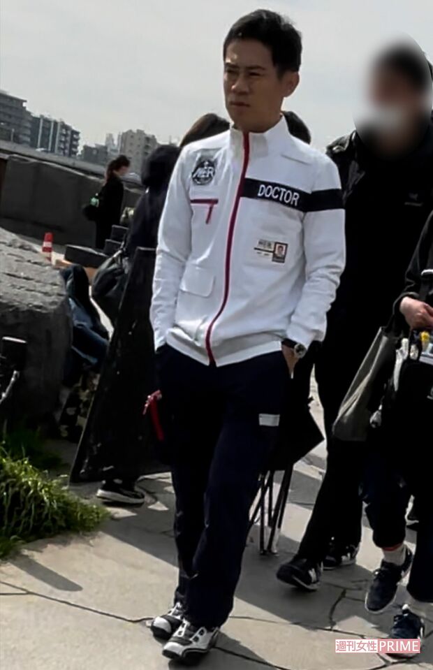 2023年3月『TOKYOMER』の撮影に参加した伊藤淳史