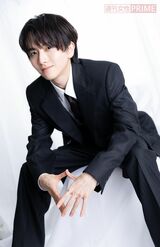 板垣李光人　撮影／矢島泰輔