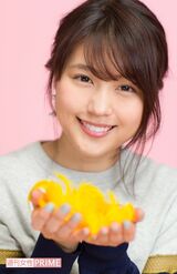 有村架純　撮影／伊藤和幸