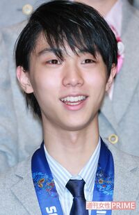 羽生結弦選手