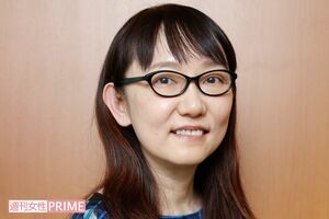 最新刊『やめるときも、すこやかなるときも』が話題の窪美澄さん　撮影／竹内摩耶