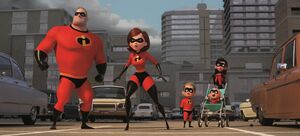 映画『インクレディブル・ファミリー』　(C) 2018 Disney/Pixar All Rights Reserved.