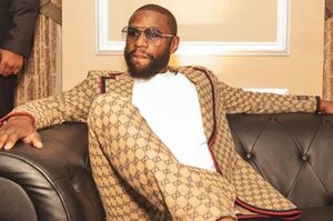 『超ＲＩＺＩＮ』に参戦したプロボクシング元世界5階級制覇王者のフロイド・メイウェザー（本人インスタグラムより）