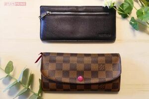 食費用財布をつくり、財布は2個持ち