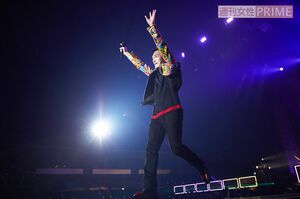 最後は「感動しちゃって。久しぶりにこの感覚！」と草なぎ。「ミーティングっていうから、もっとこぢんまりしていると思ってました（笑）」　撮影／宮脇進