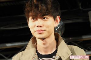 アニバーサリーブックの発売記念で取材会を開催した、菅田将暉