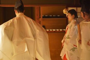 日本文化伝承協会は落合陽一を神職に迎えて『計算機自然（デジタルネイチャー）神社』を創建した（写真はプレスリリースより）