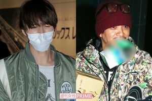 元KAT-TUNの田口淳之介と田中聖