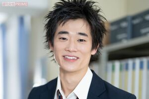 三浦りょう太（撮影／佐藤靖彦）