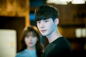 相手役はイ・ジョンソク(27)　ハン・ヒョジュ主演『W ‐君と僕の世界‐』より　(c)MBC