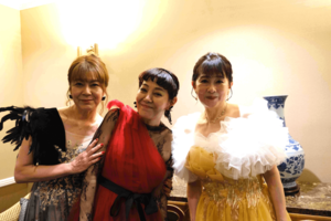4月18日には横浜でディナーショーを開催して大盛況だったID85。5月24日は、大阪・ABCホールで一夜限りのスペシャルライブ!詳細はhttps://l-tike.com/concert/mevent/?mid=757416へ