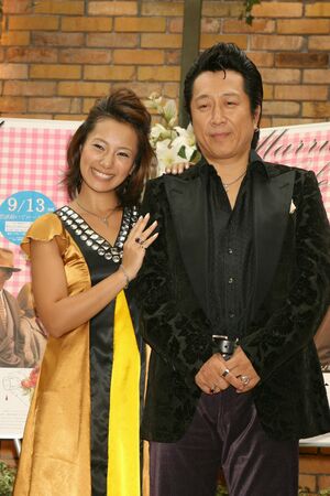 24歳差の高橋ジョージと三船美佳