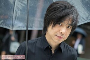 エレファントカシマシ・宮本浩次　撮影／佐藤靖彦