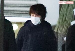 北山宏光（2018年元旦初詣）