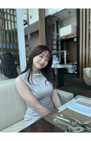 ダイエット前の森香澄（本人Xより）