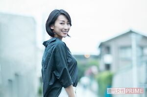 浅田舞 撮影/廣瀬靖士