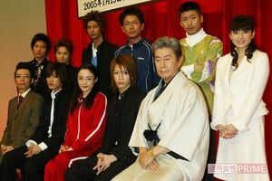 2004年12月、日本テレビ系ドラマ『ごくせん』制作発表会見にて