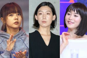 左からaiko、江口のりこ、山口紗弥加