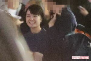 2次会に向かう葵わかな