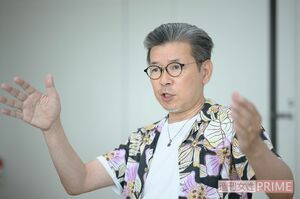 「やりたいことはないんです」と飄々と言葉を重ねる嬉野さんだが、常に面白いことを求めているオーラが感じられる　撮影／渡邉智裕