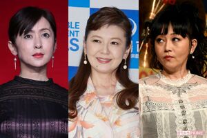 左から、斉藤由貴、南野陽子、浅香唯