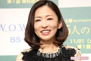 松雪泰子、朝ドラ『半分、青い。』現場で「24時間お母さん」な存在感