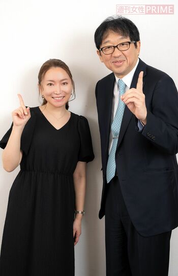 認知症は早期発見が大切。対談では一定の年齢以上の定期検査の項目に入れてほしいと盛り上がった　撮影／伊藤和幸　