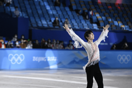 最後の五輪となった'22年北京五輪では、4位に入賞。エキシビションで有終の美を飾った