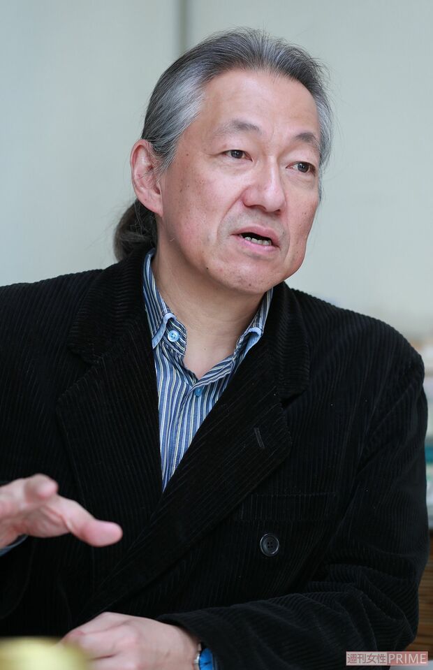 ドリアン助川さん　撮影／森田晃博