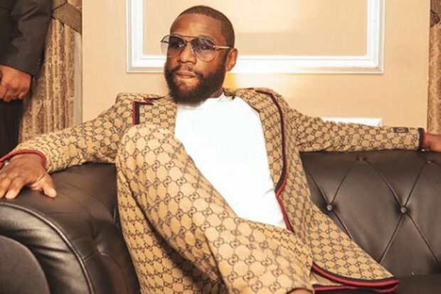 『超ＲＩＺＩＮ』に参戦したプロボクシング元世界5階級制覇王者のフロイド・メイウェザー（本人インスタグラムより）