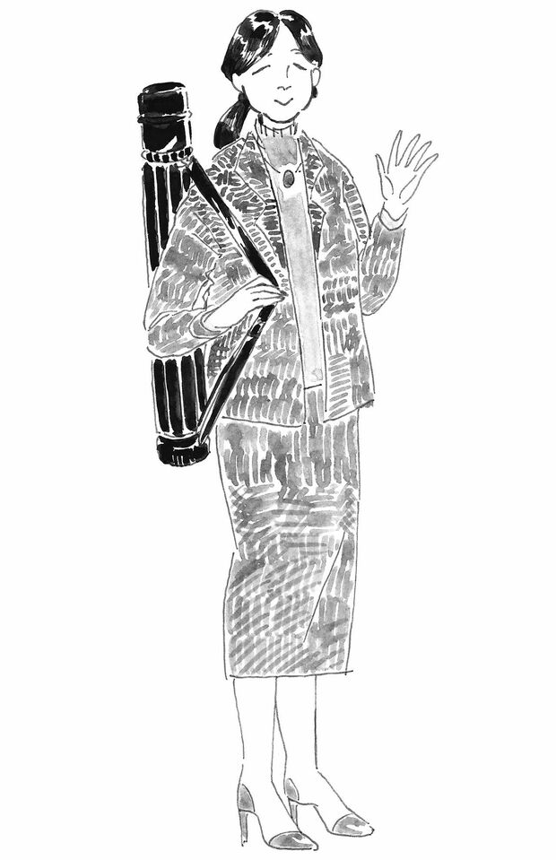 イラスト/はらだ有彩