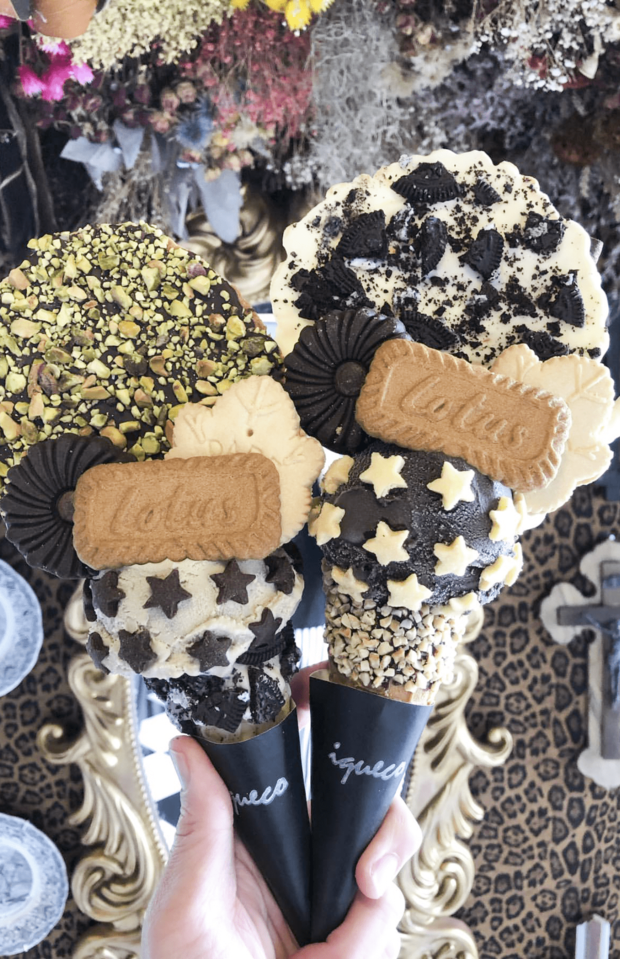 ロータスやメープルなどのクッキーが満載♪『クッキーズ星ボーロ』各1404円