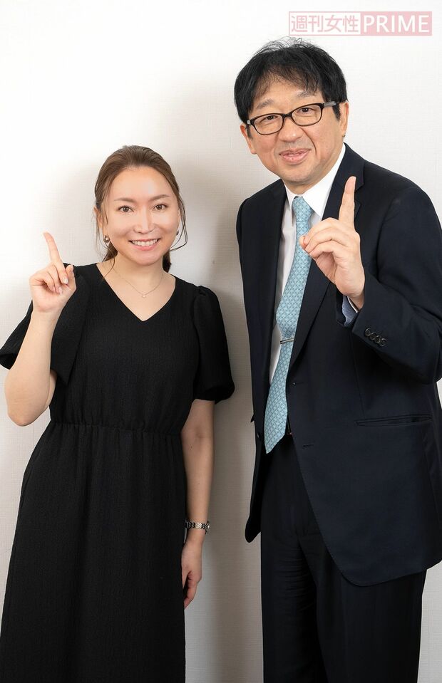 認知症は早期発見が大切。対談では一定の年齢以上の定期検査の項目に入れてほしいと盛り上がった　撮影／伊藤和幸　